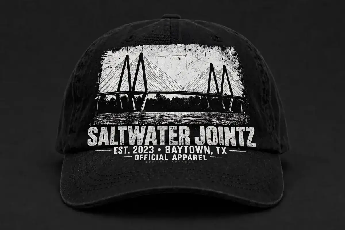 Saltwater Jointz Vintage bridge hat