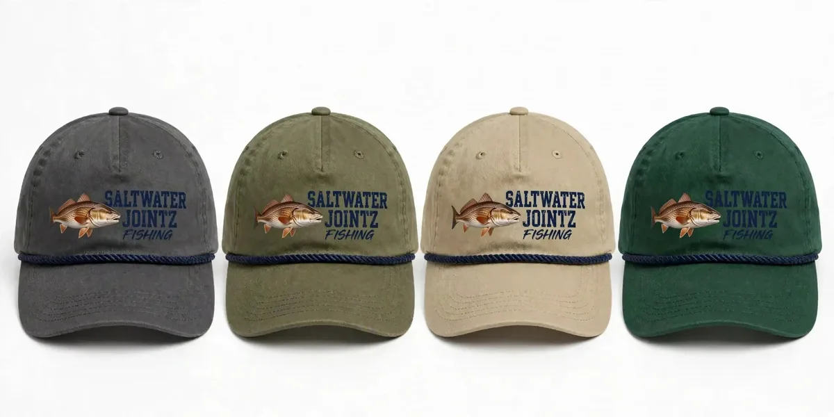 Saltwater Jointz Cream rope cap
