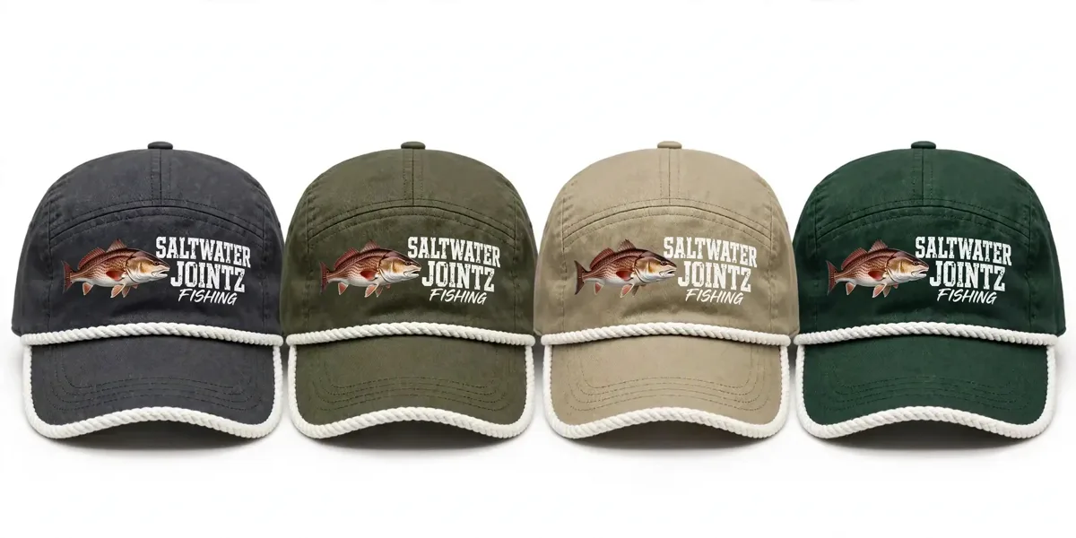 Saltwater Jointz Rope cap